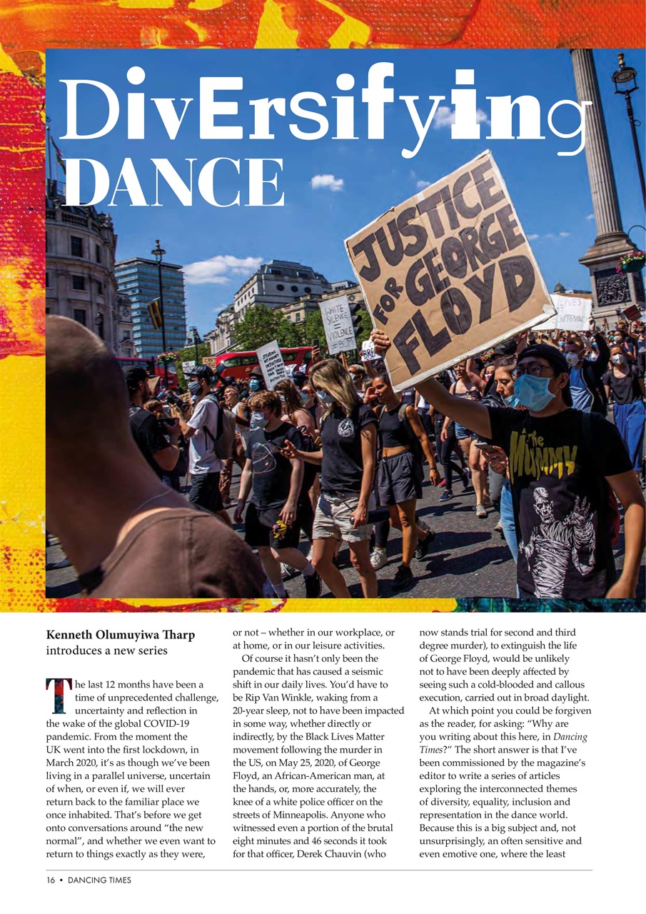 Dancing Times Preview Pages
