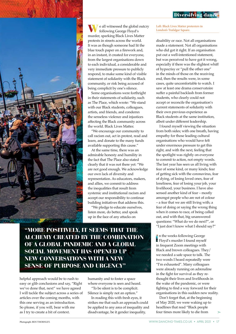 Dancing Times Preview Pages