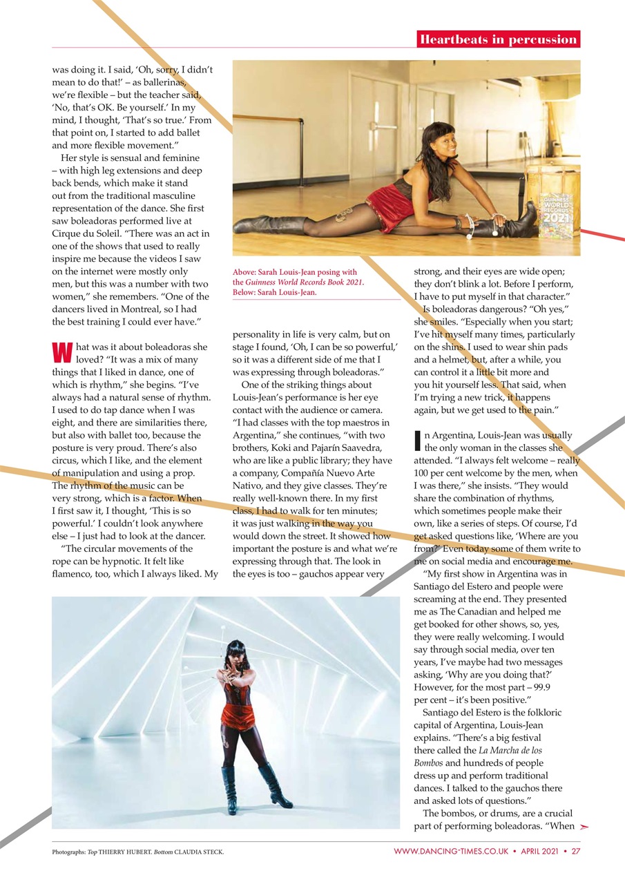 Dancing Times Preview Pages
