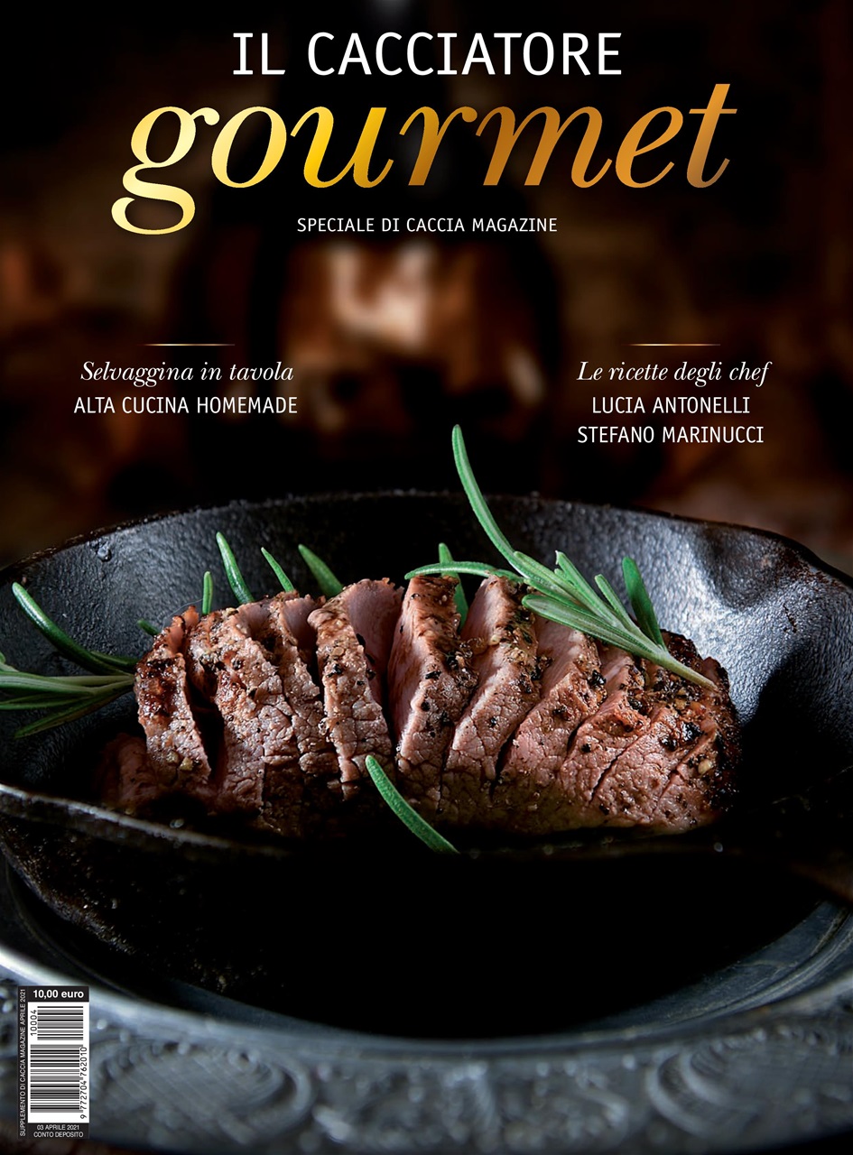 Caccia Magazine Preview Pages