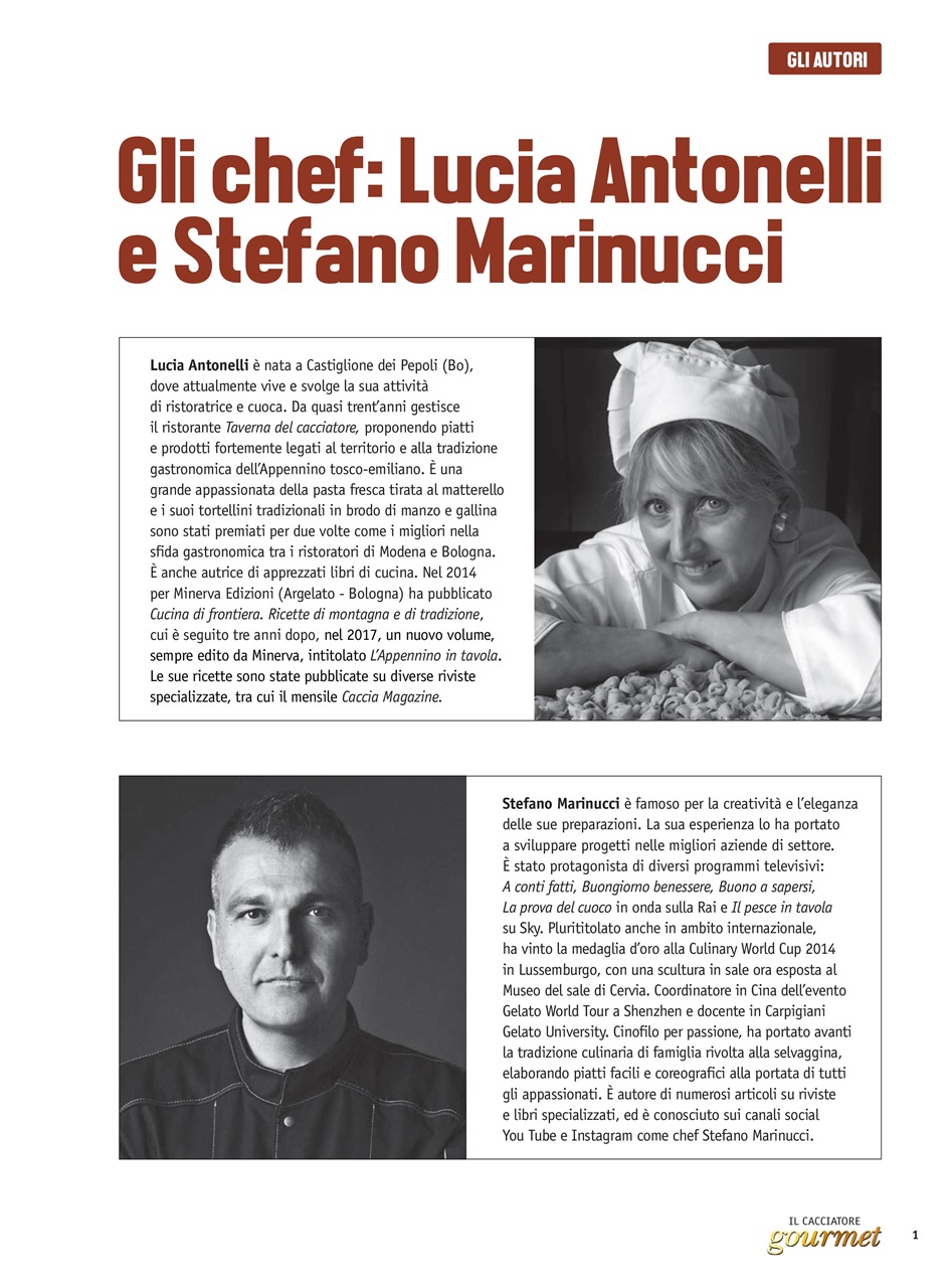 Caccia Magazine Preview Pages