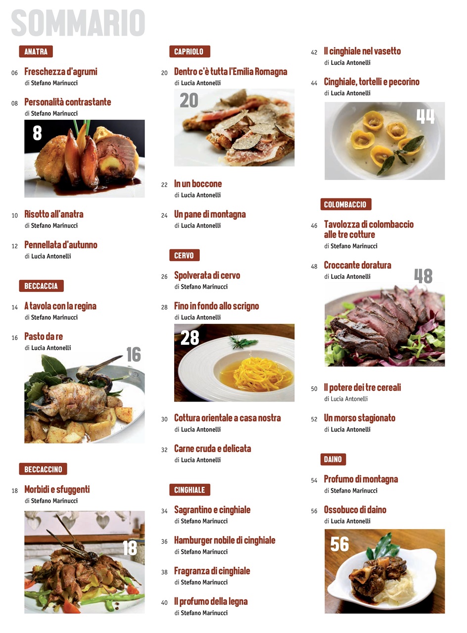 Caccia Magazine Preview Pages