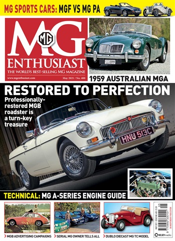 MG Enthusiast issue May-21