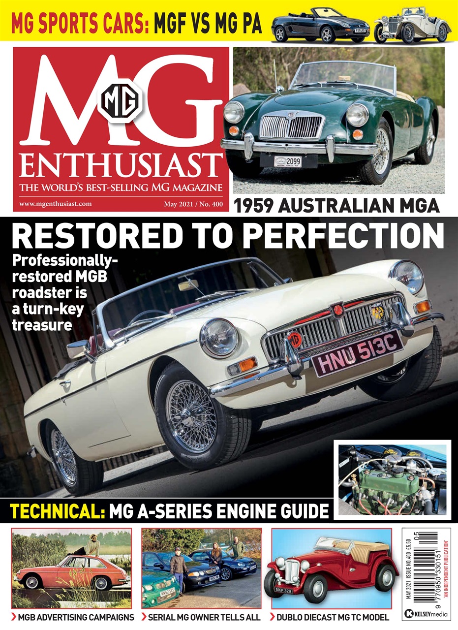 MG Enthusiast Preview Pages