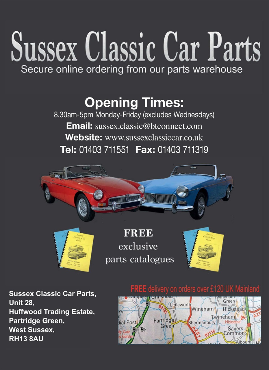 MG Enthusiast Preview Pages