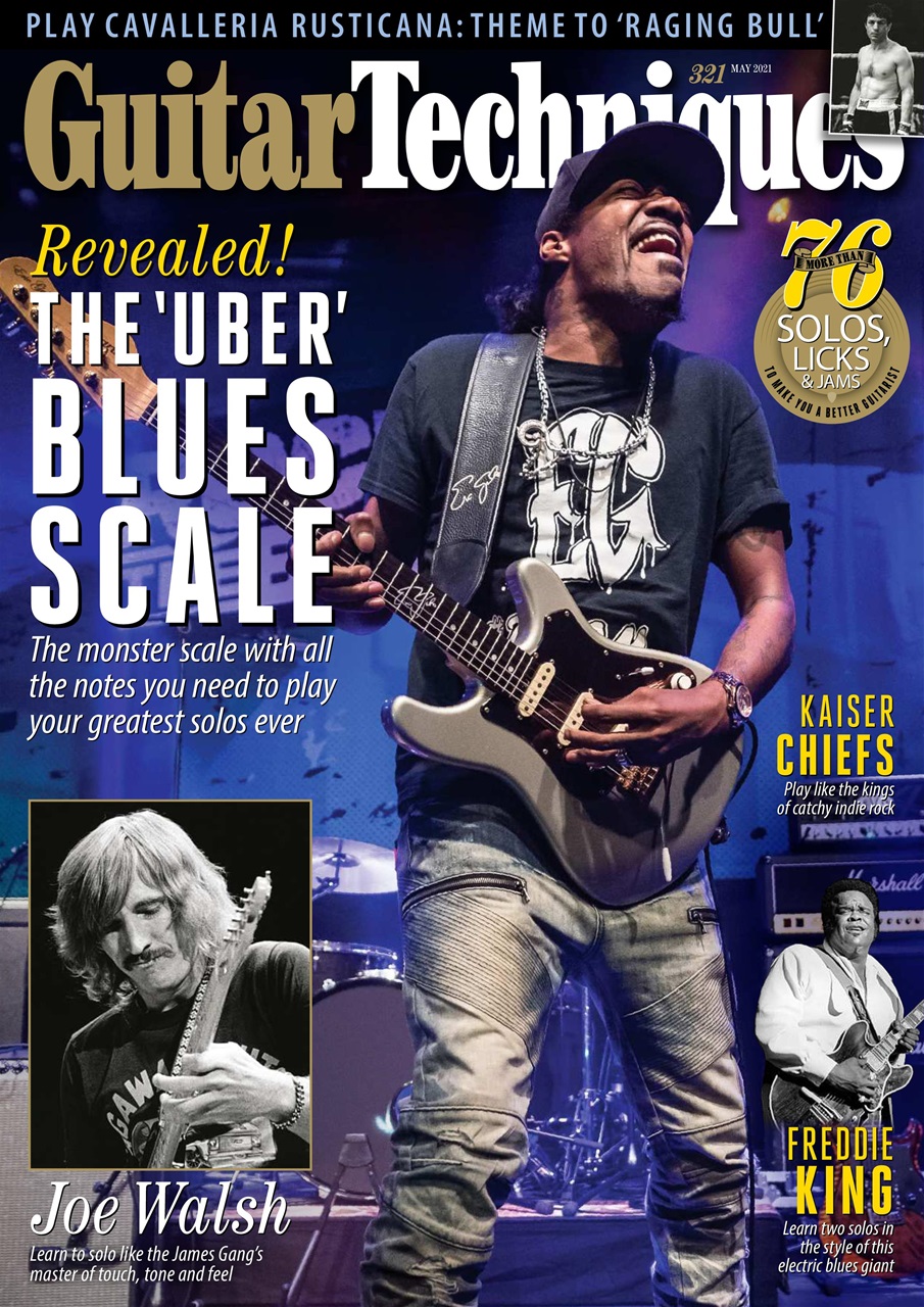 Guitar Techniques Preview Pages