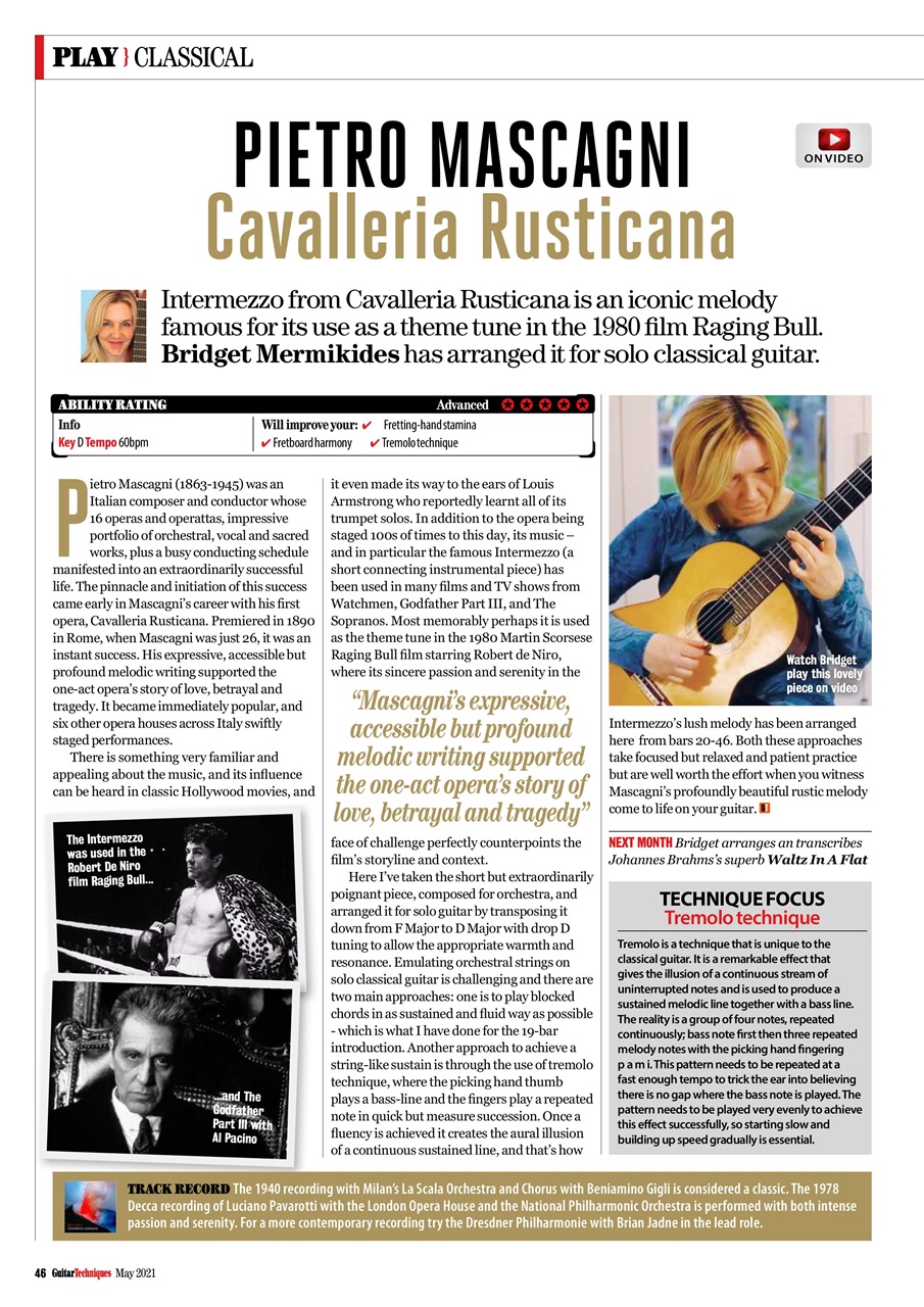 Guitar Techniques Preview Pages