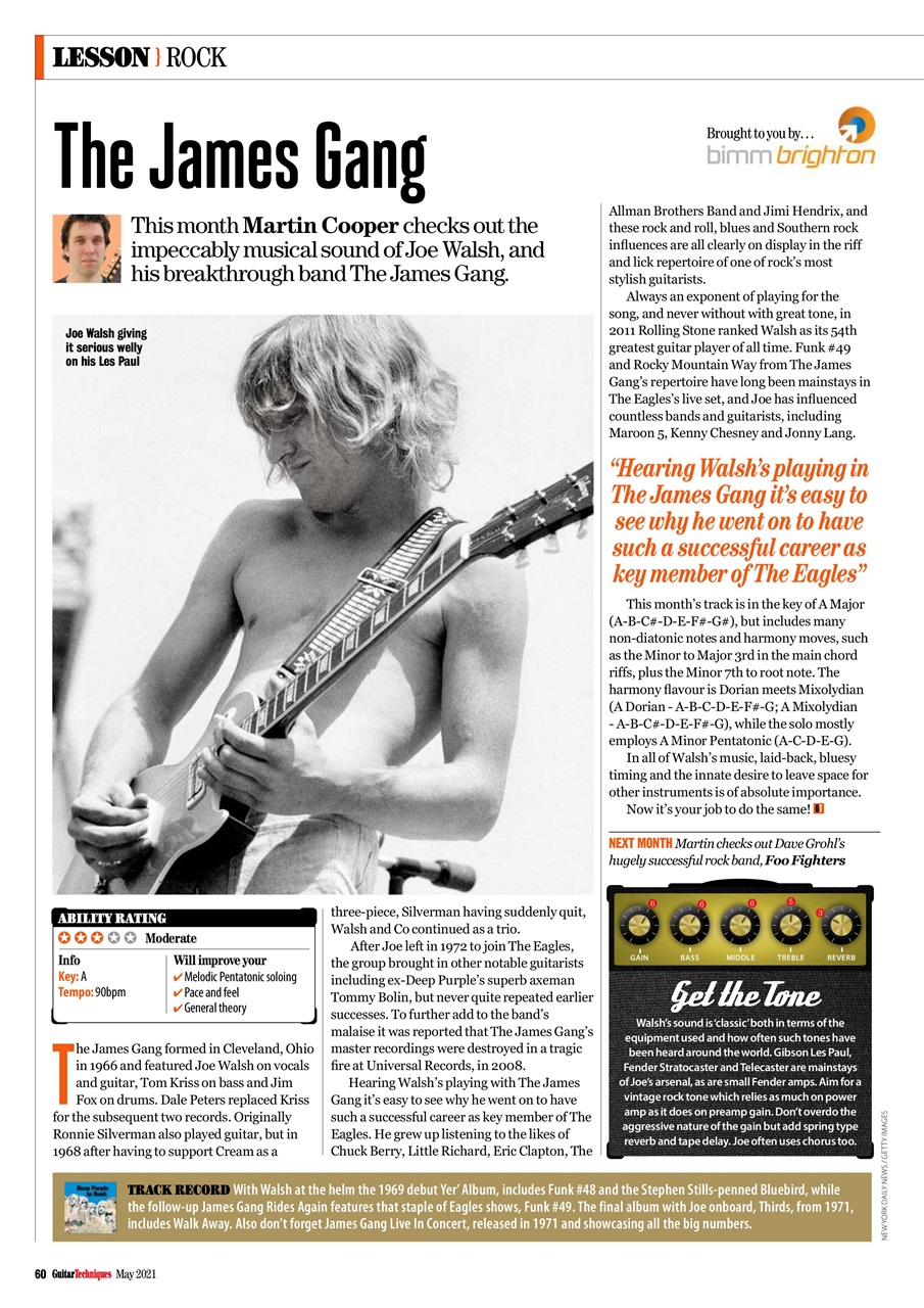 Guitar Techniques Preview Pages