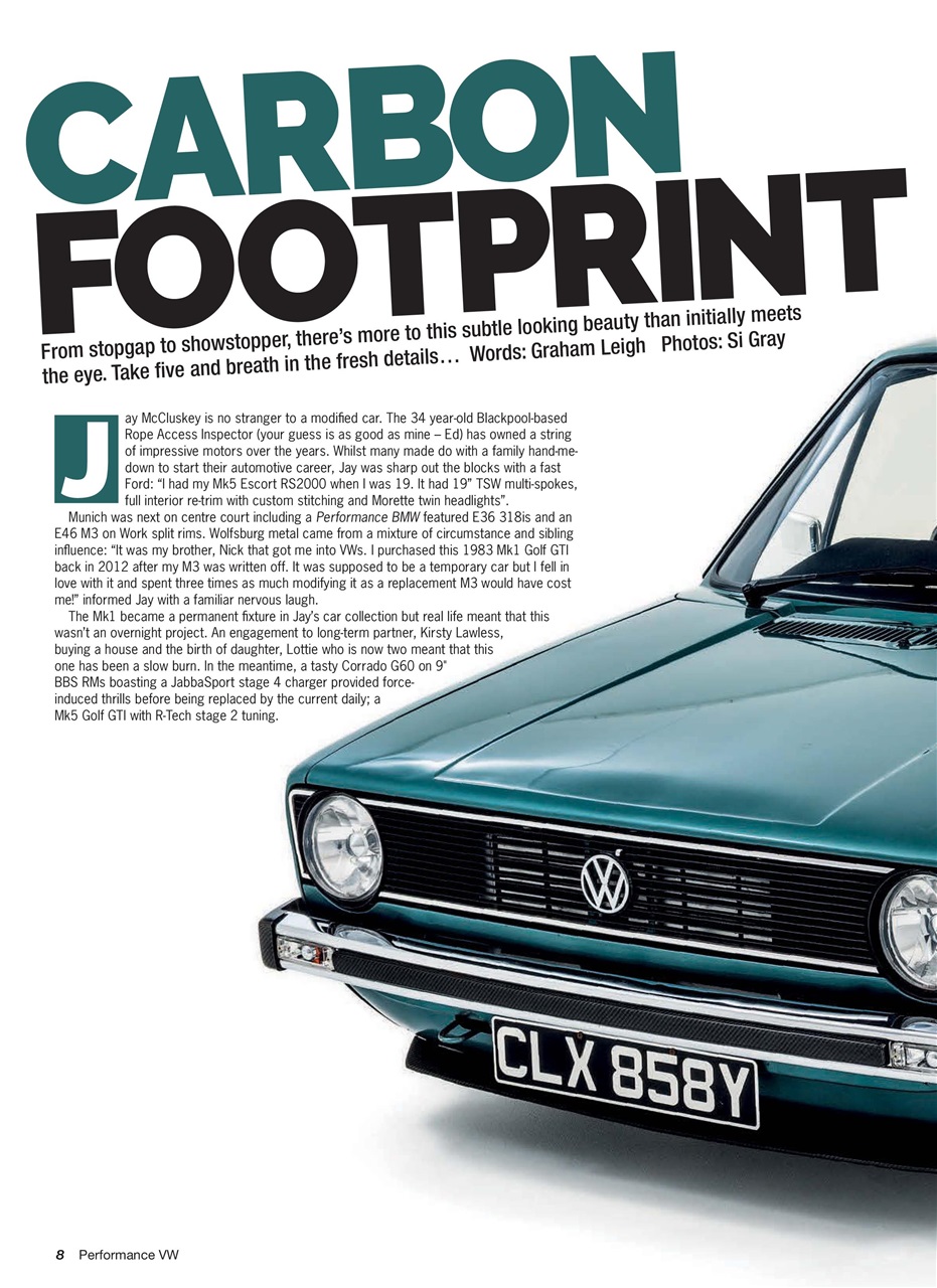 Performance VW Preview Pages