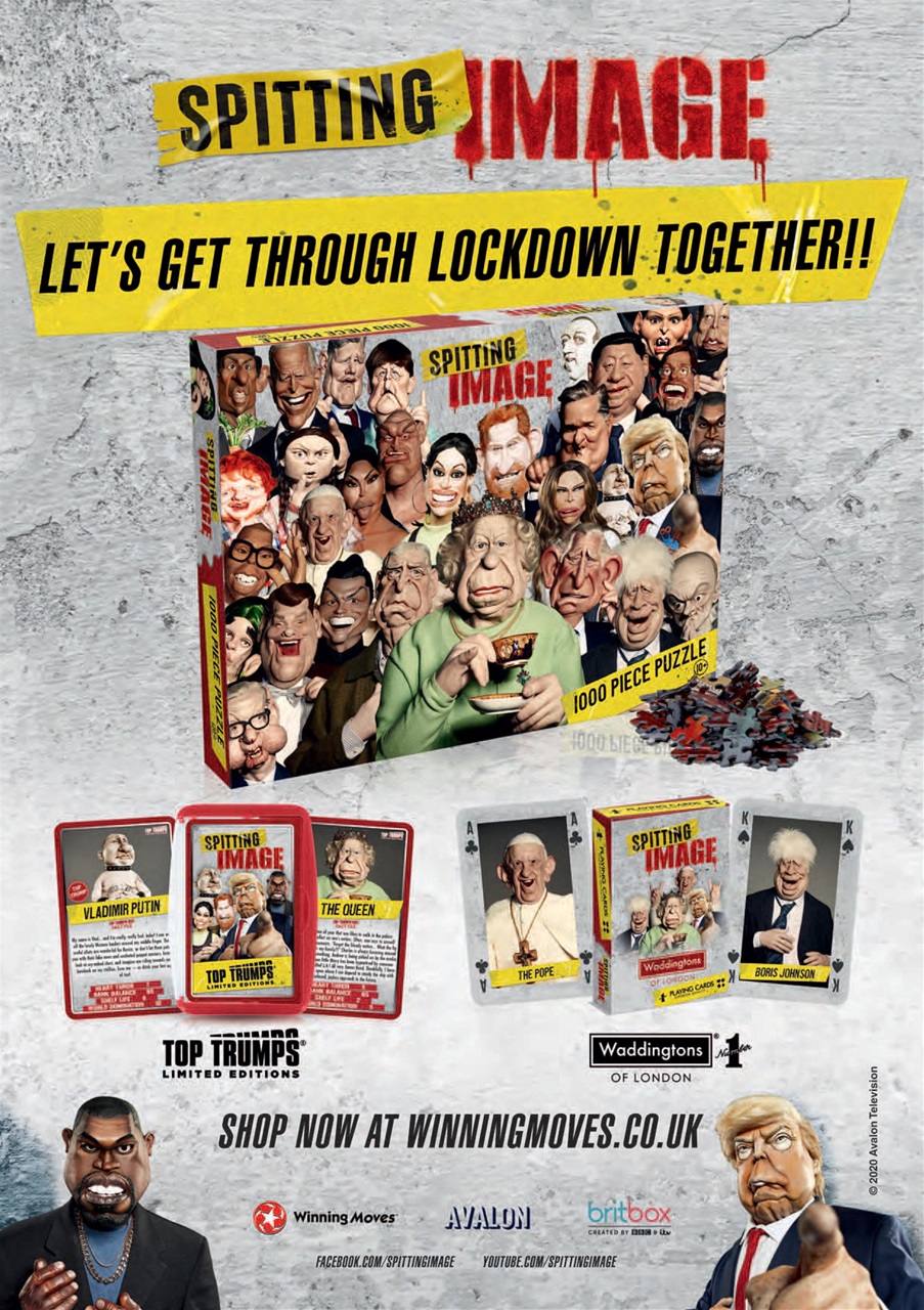 Private Eye Preview Pages