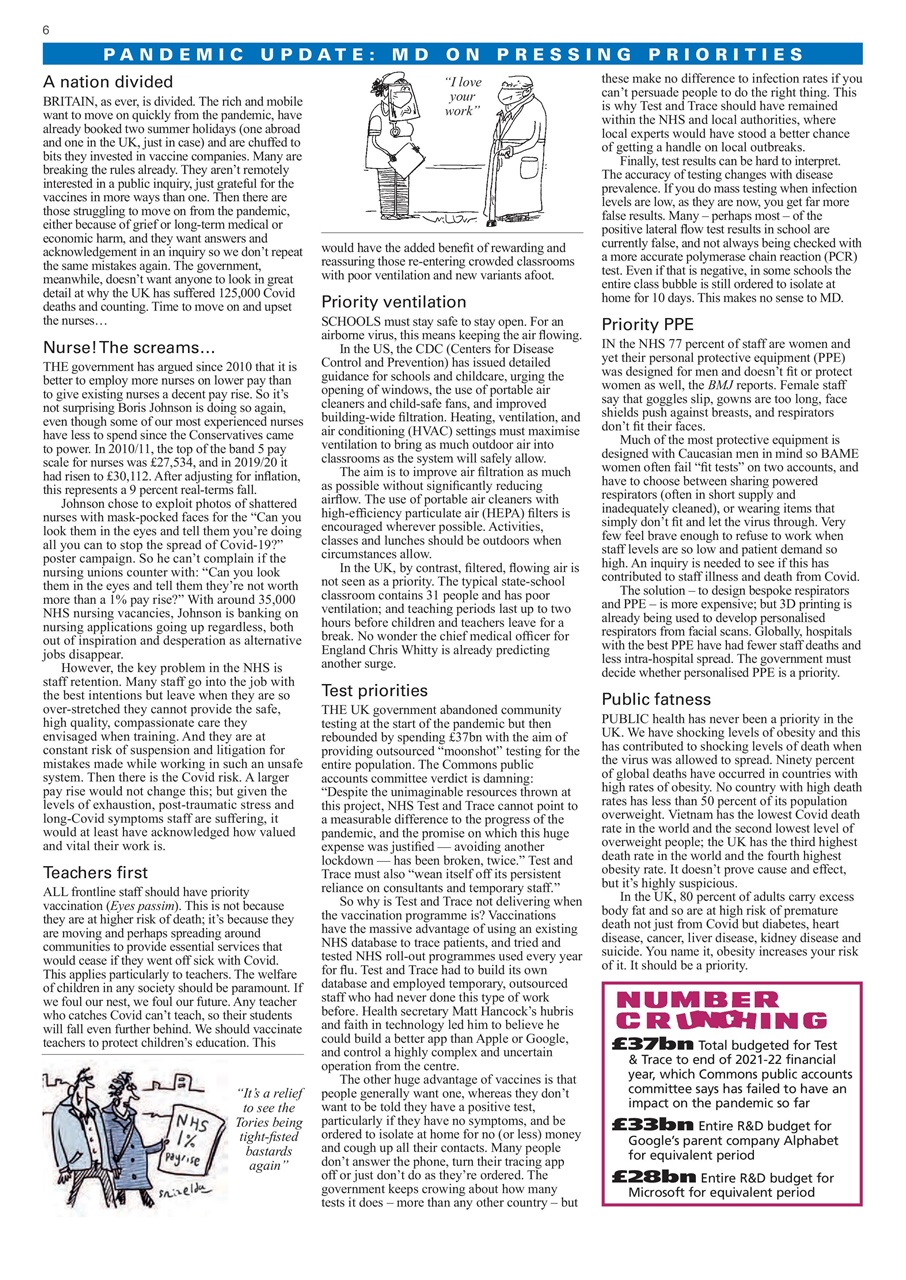 Private Eye Preview Pages