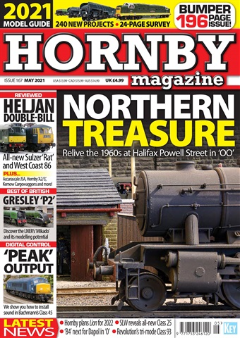 Hornby Magazine issue  May 2021