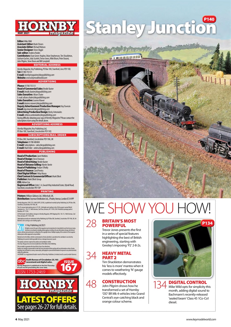 Hornby Magazine Preview Pages