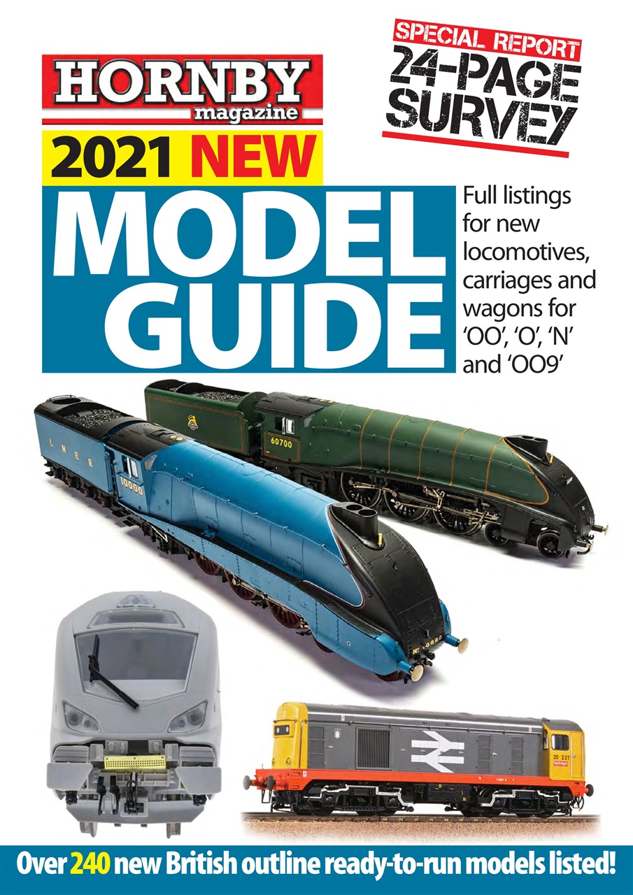 Hornby Magazine Preview Pages