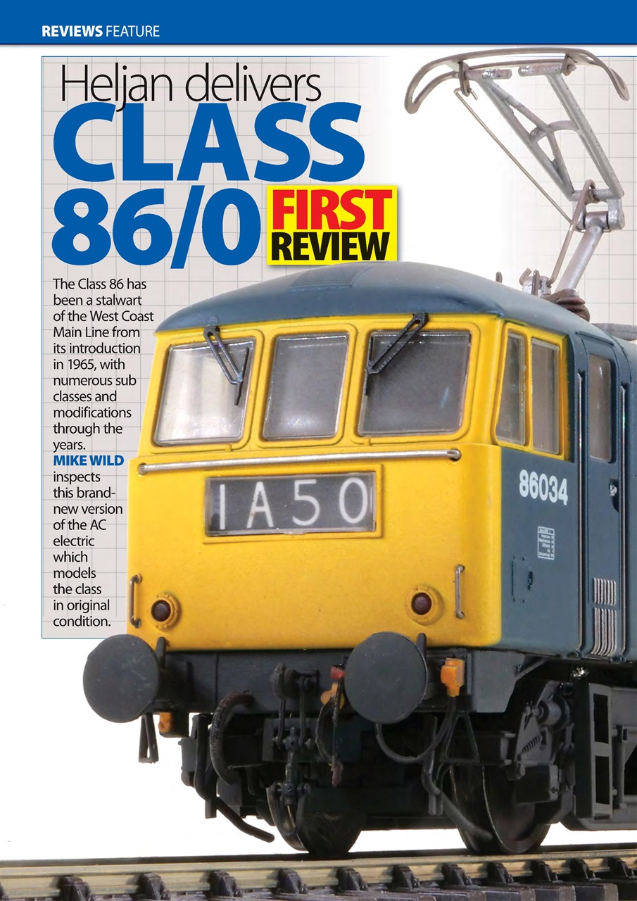 Hornby Magazine Preview Pages