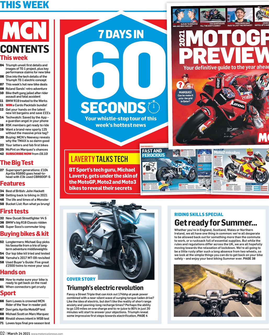 MCN Preview Pages