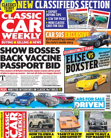 Classic Car Weekly issue 24 March 2021