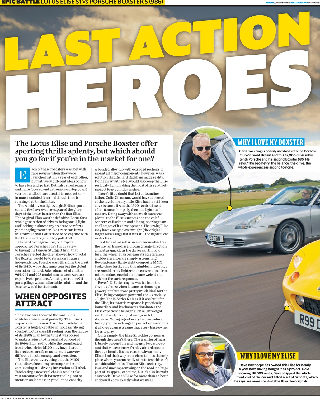 Classic Car Weekly Preview Pages