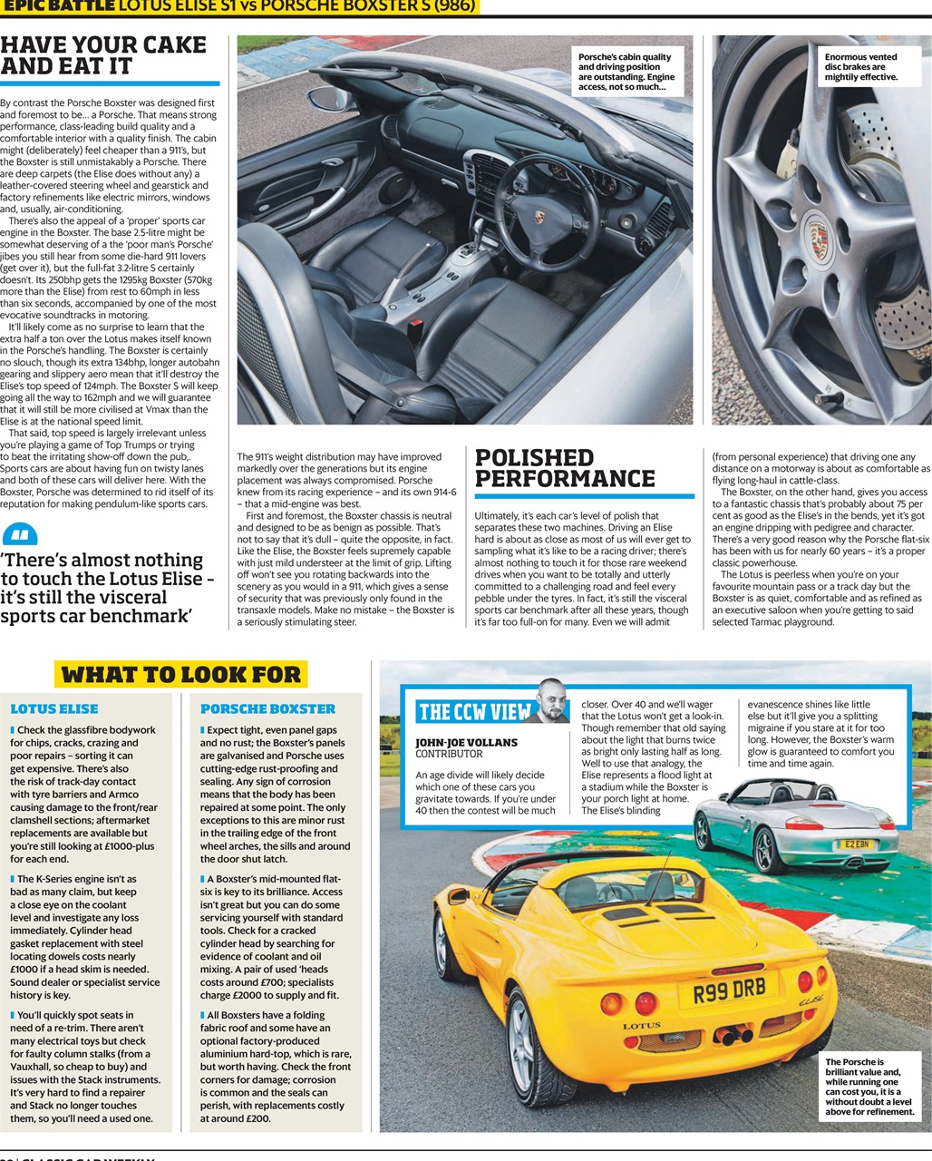 Classic Car Weekly Preview Pages