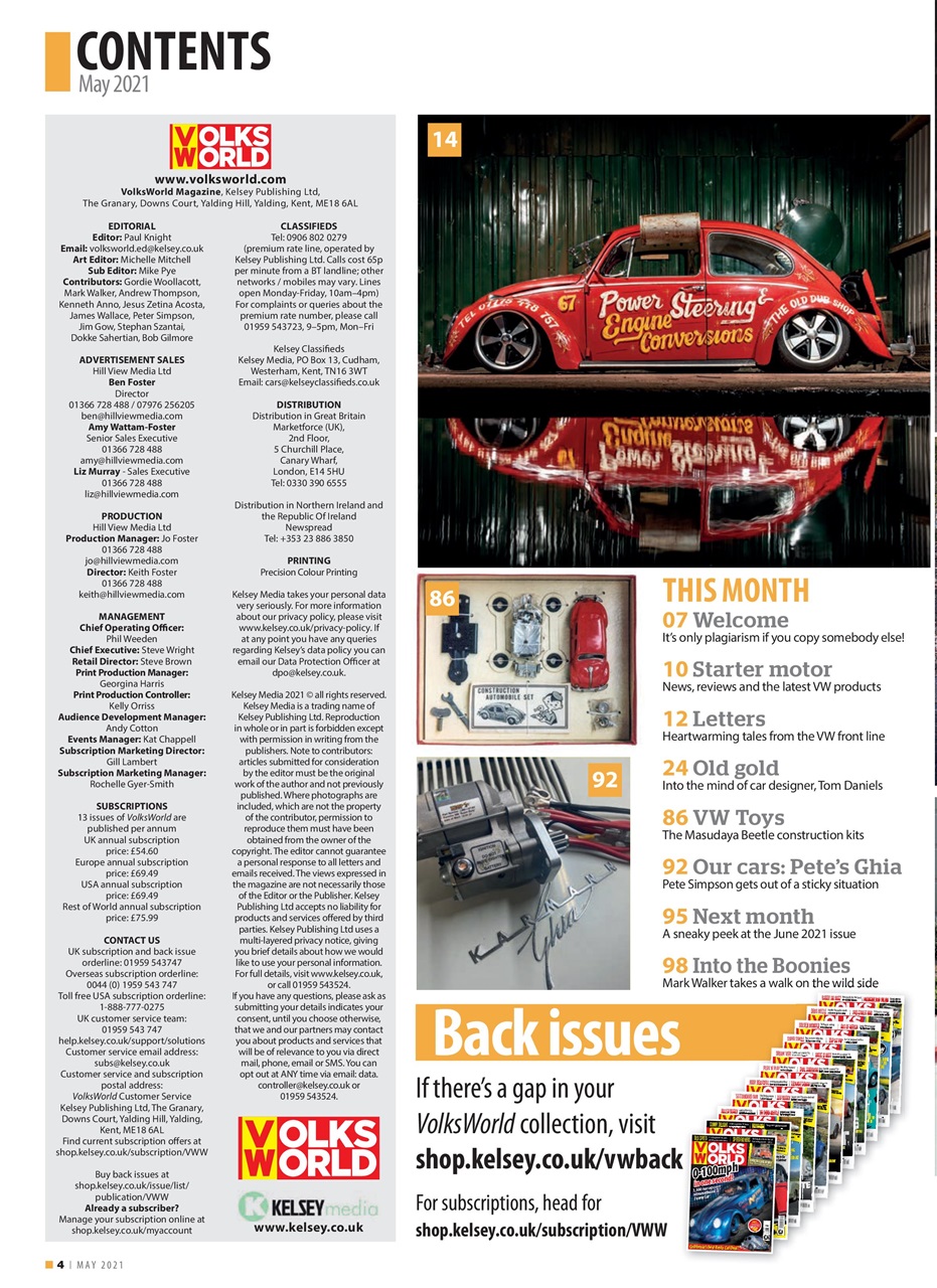 Volksworld Preview Pages