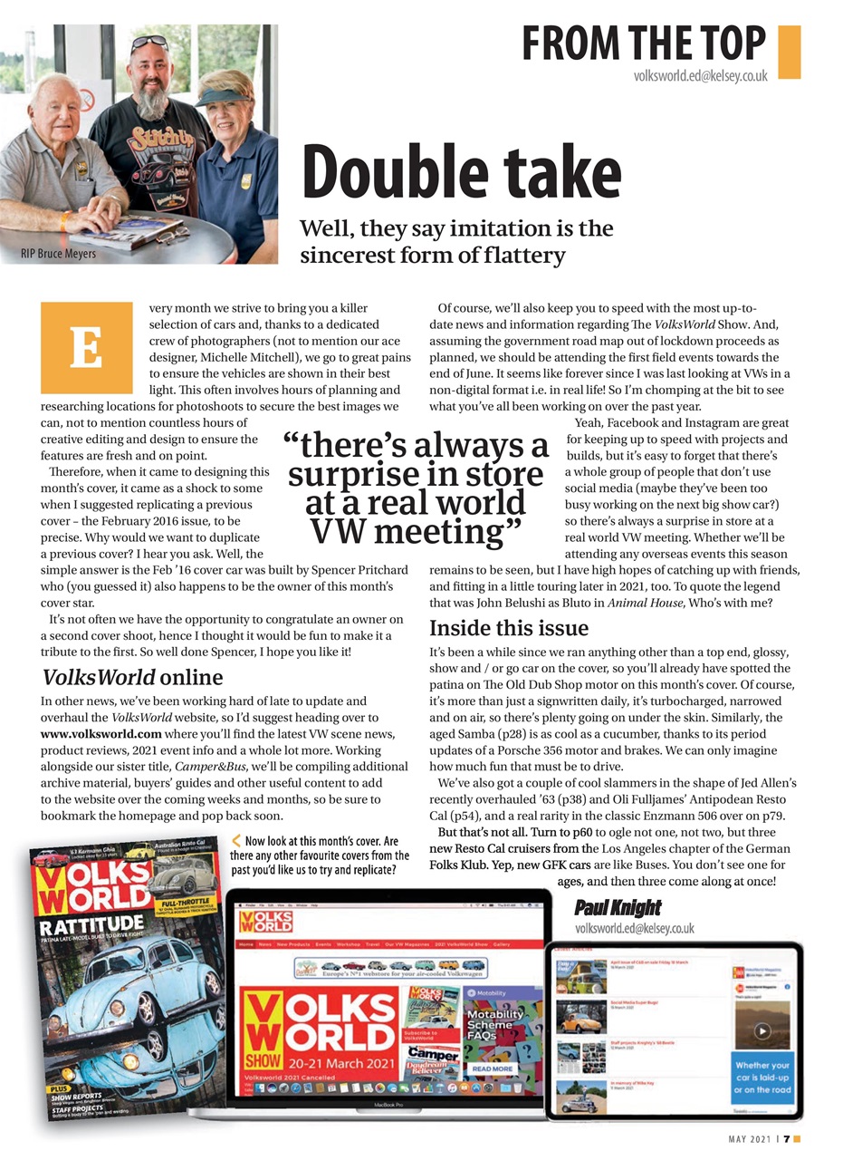 Volksworld Preview Pages