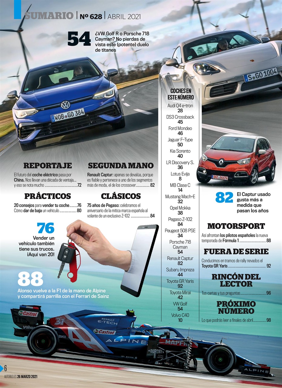 Auto Bild Preview Pages