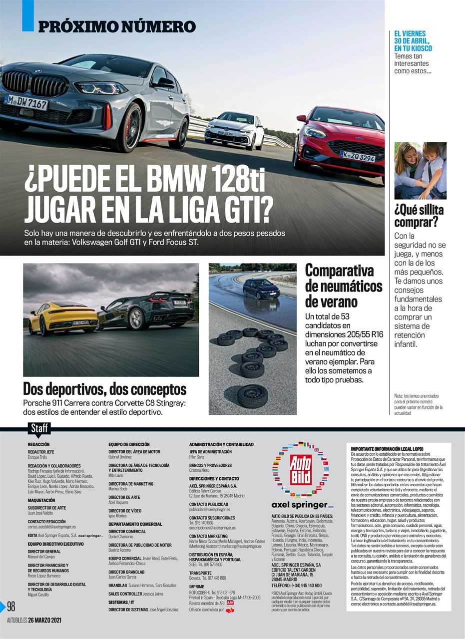 Auto Bild Preview Pages