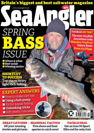 Sea Angler issue 
