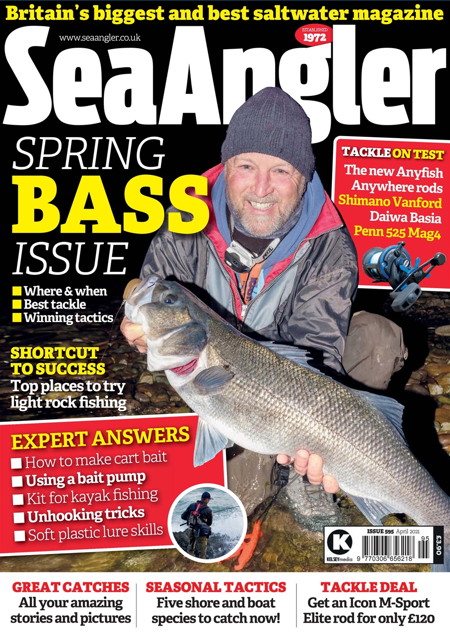 Sea Angler Preview Pages