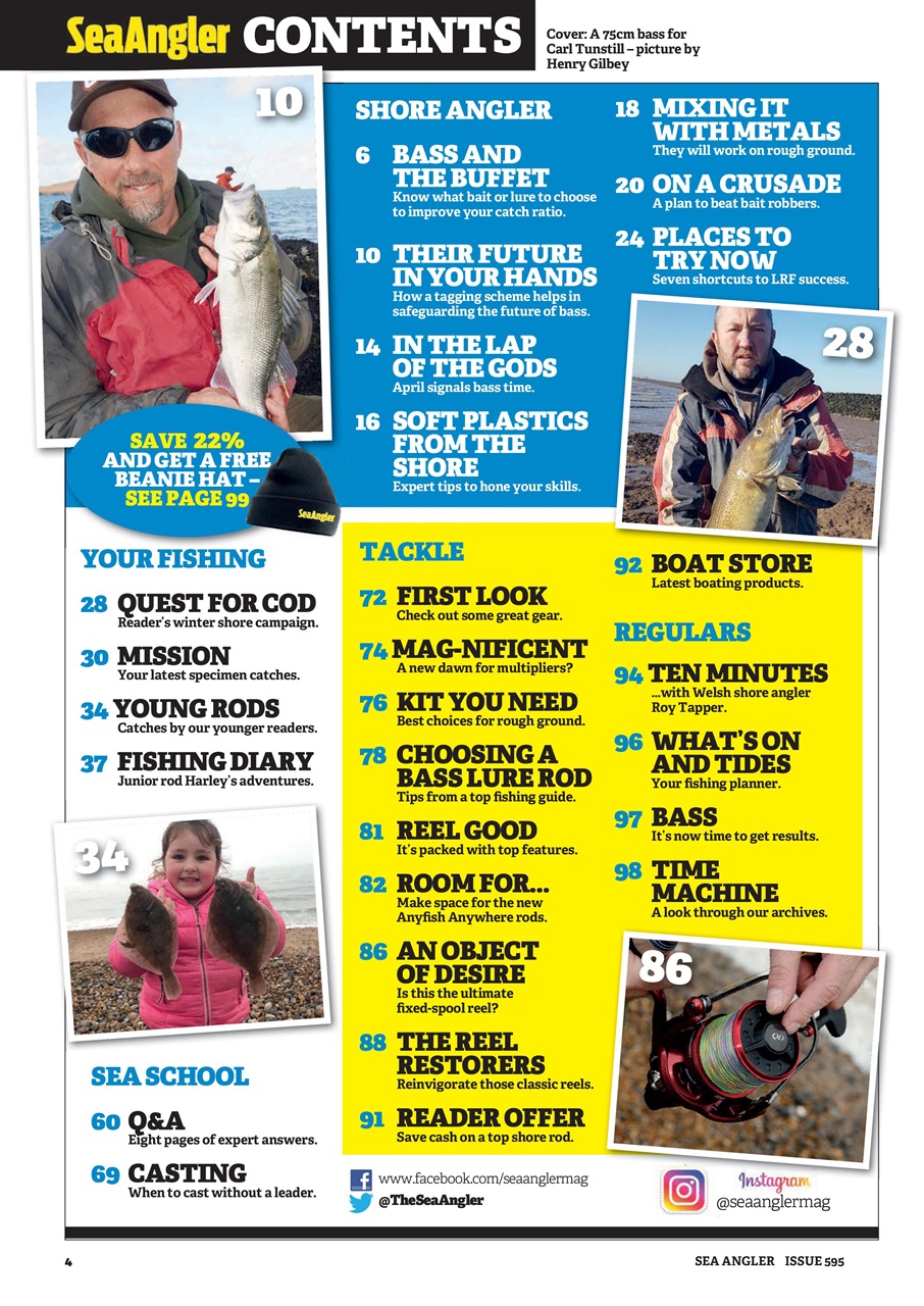 Sea Angler Preview Pages