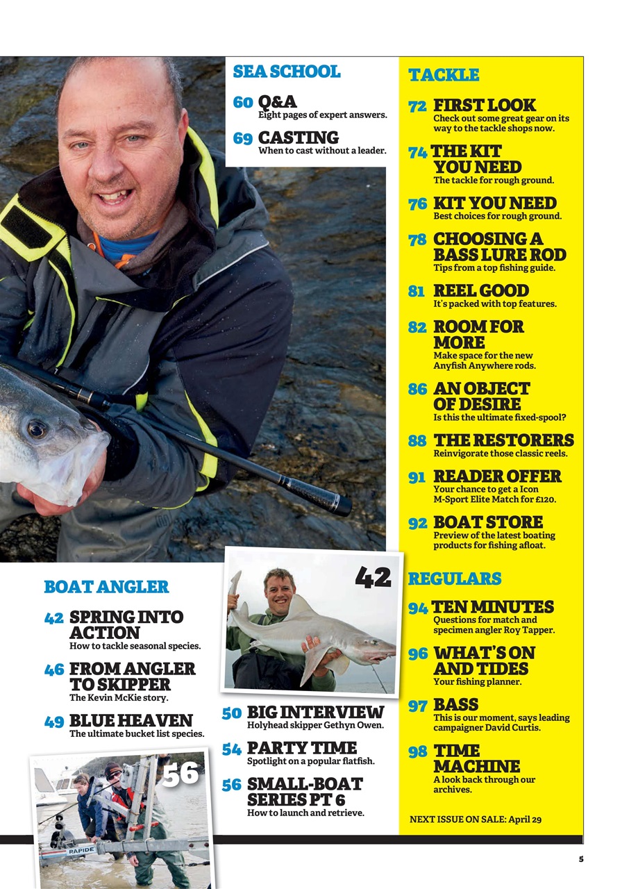 Sea Angler Preview Pages