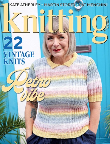 Knitting issue Issue 216