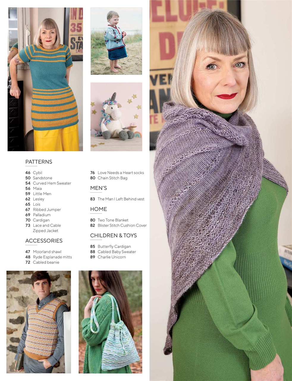 Knitting Preview Pages