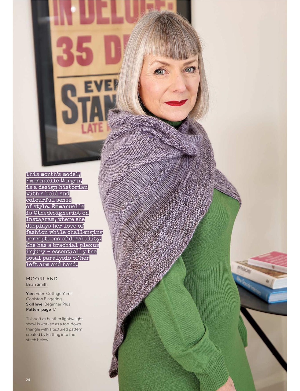 Knitting Preview Pages