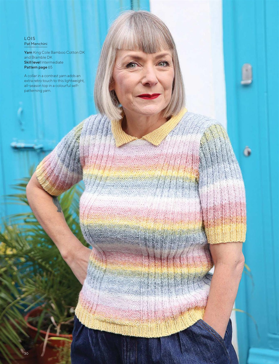 Knitting Preview Pages