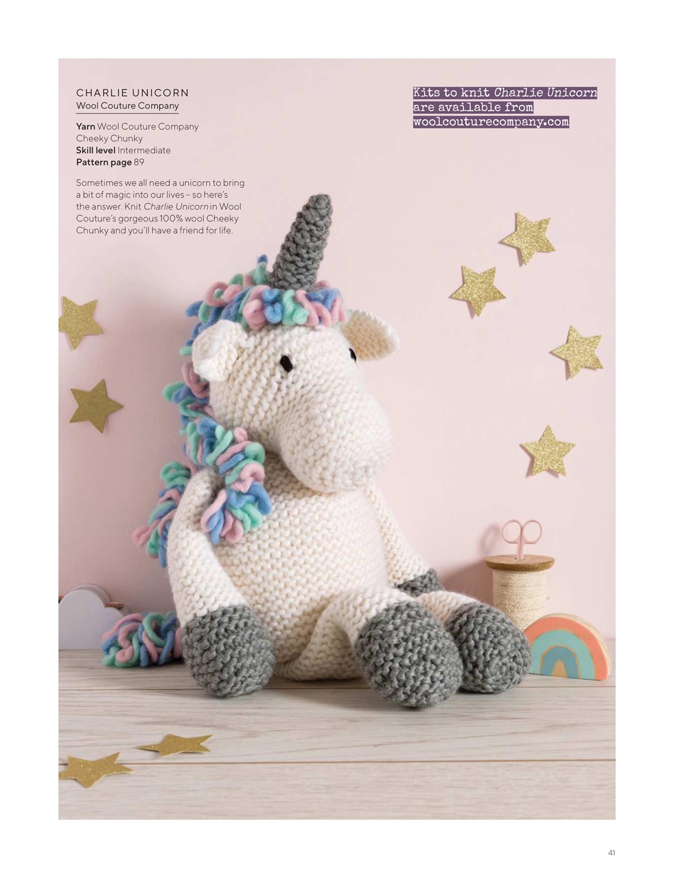 Knitting Preview Pages