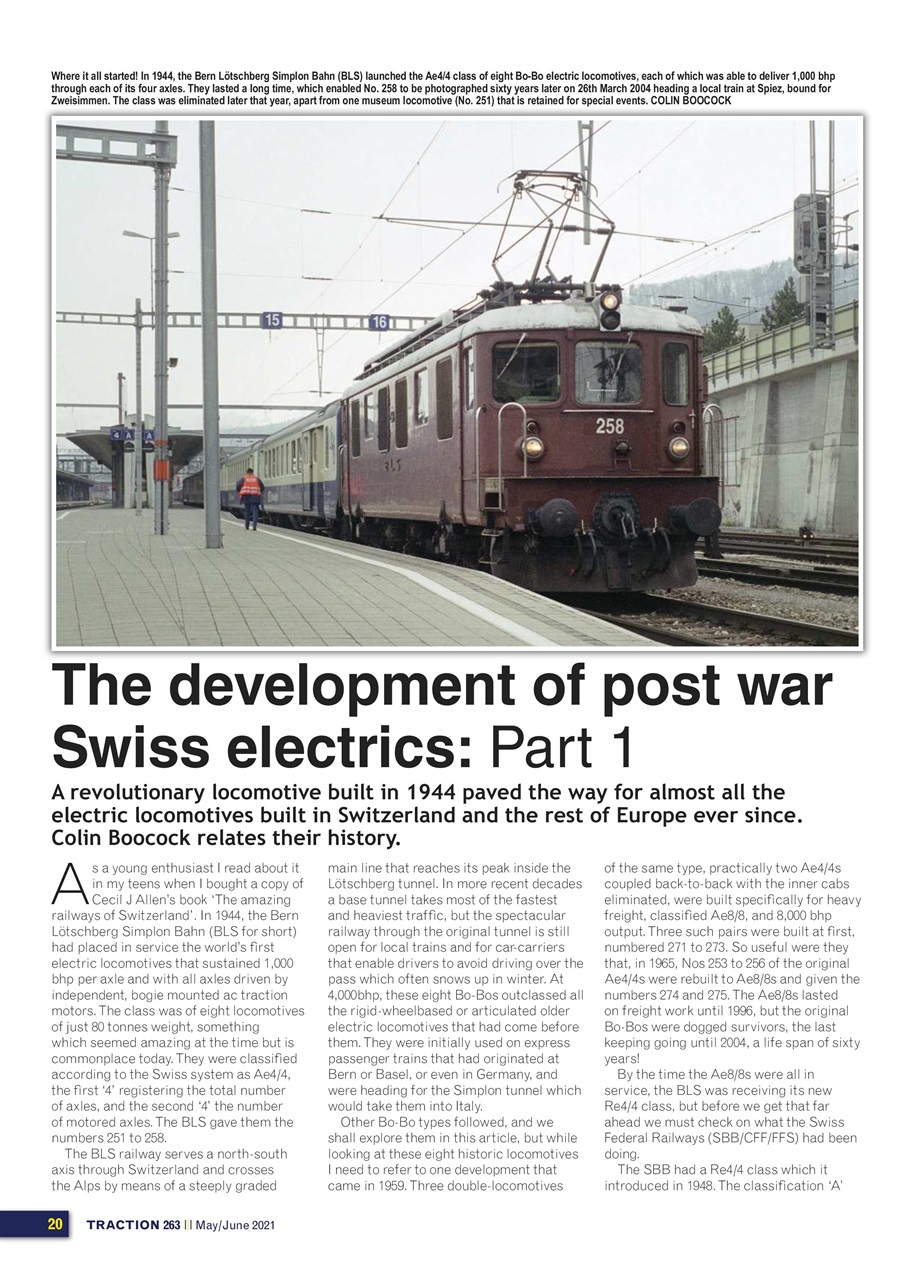 Traction Preview Pages