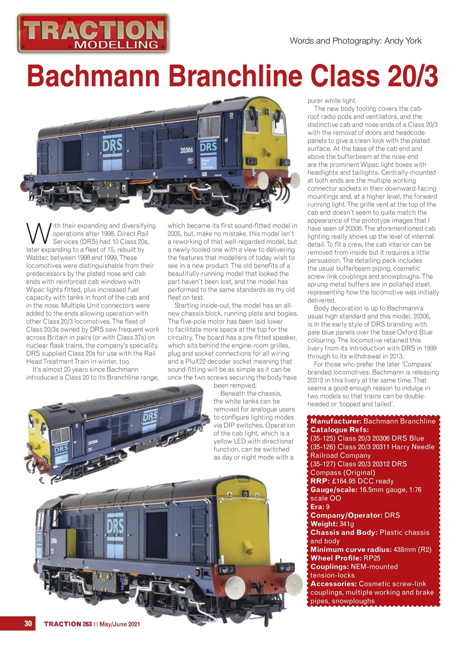 Traction Preview Pages