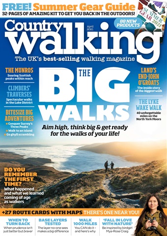 Country Walking issue April 2021
