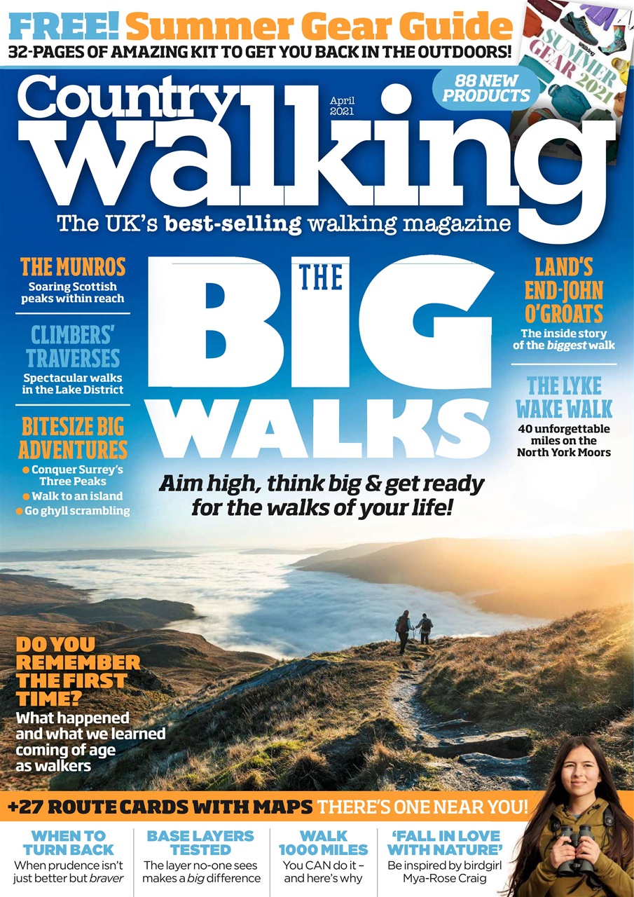 Country Walking Preview Pages