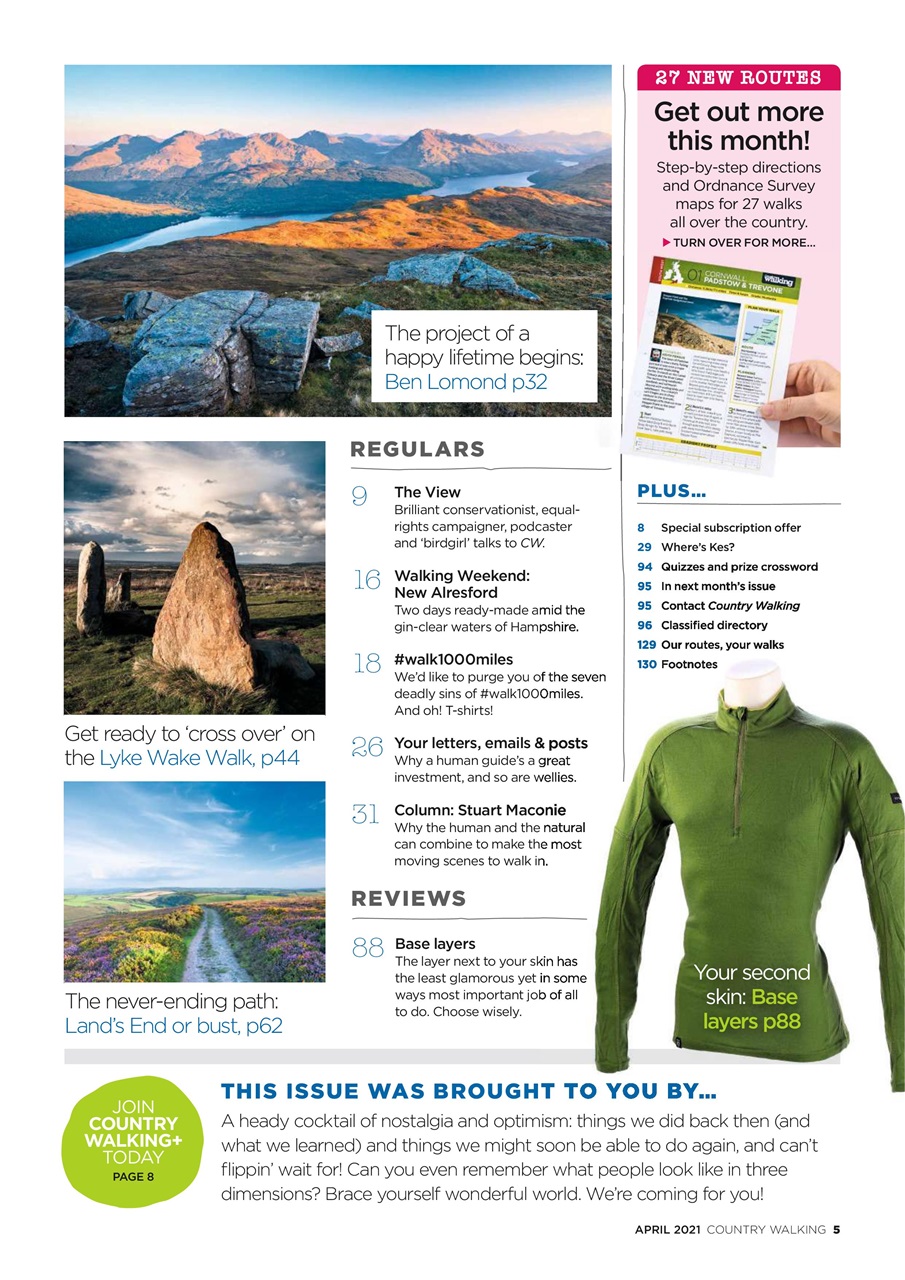 Country Walking Preview Pages