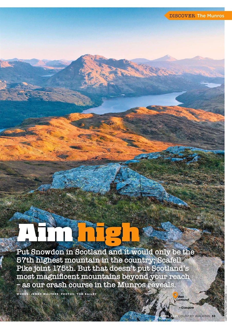 Country Walking Preview Pages