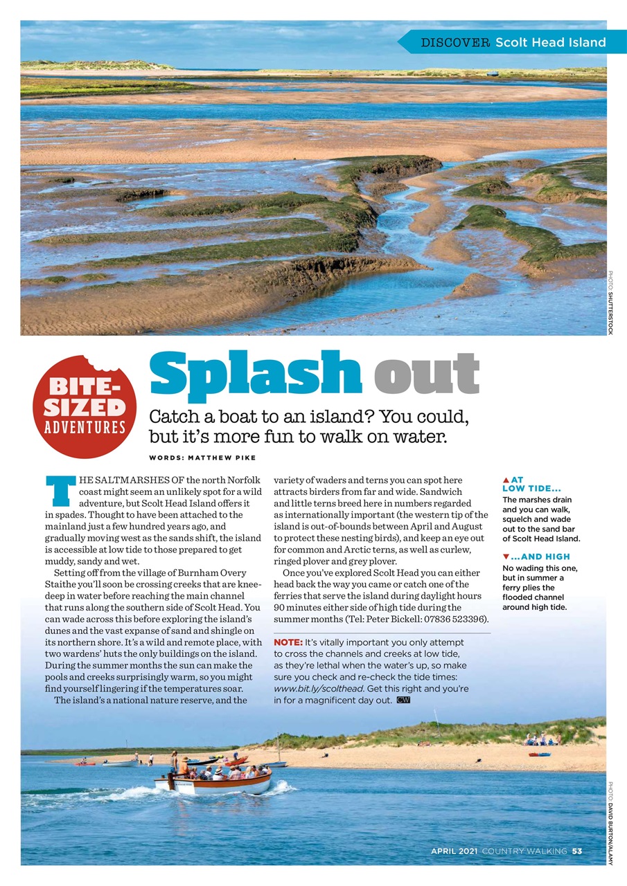 Country Walking Preview Pages