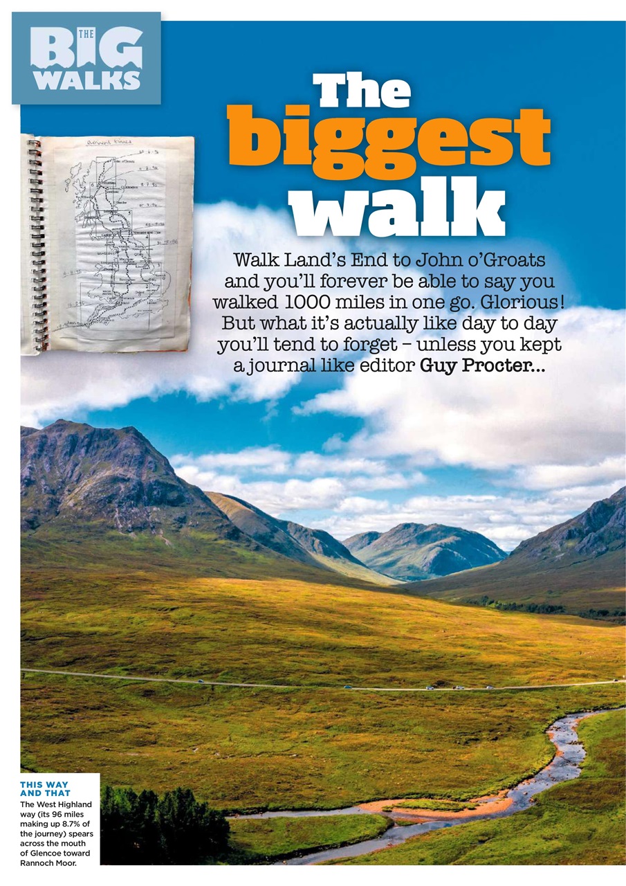 Country Walking Preview Pages