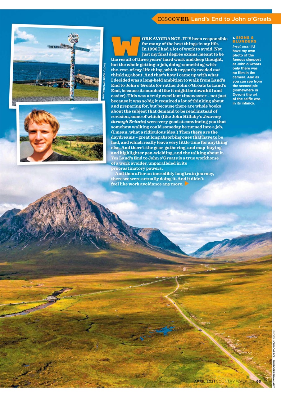 Country Walking Preview Pages
