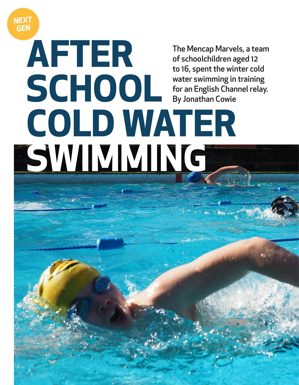 Outdoor Swimmer Preview Pages