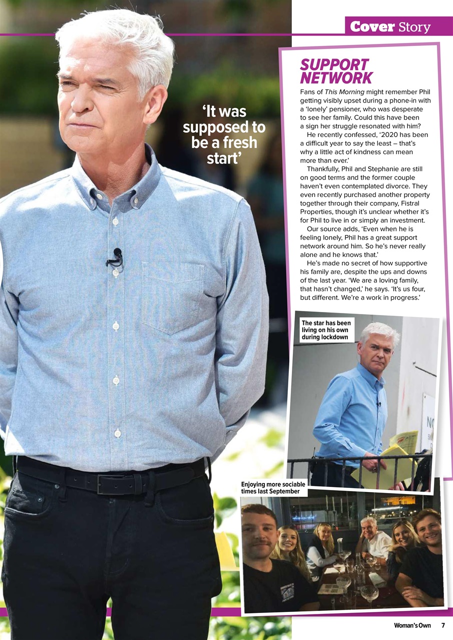 Woman's Own Preview Pages