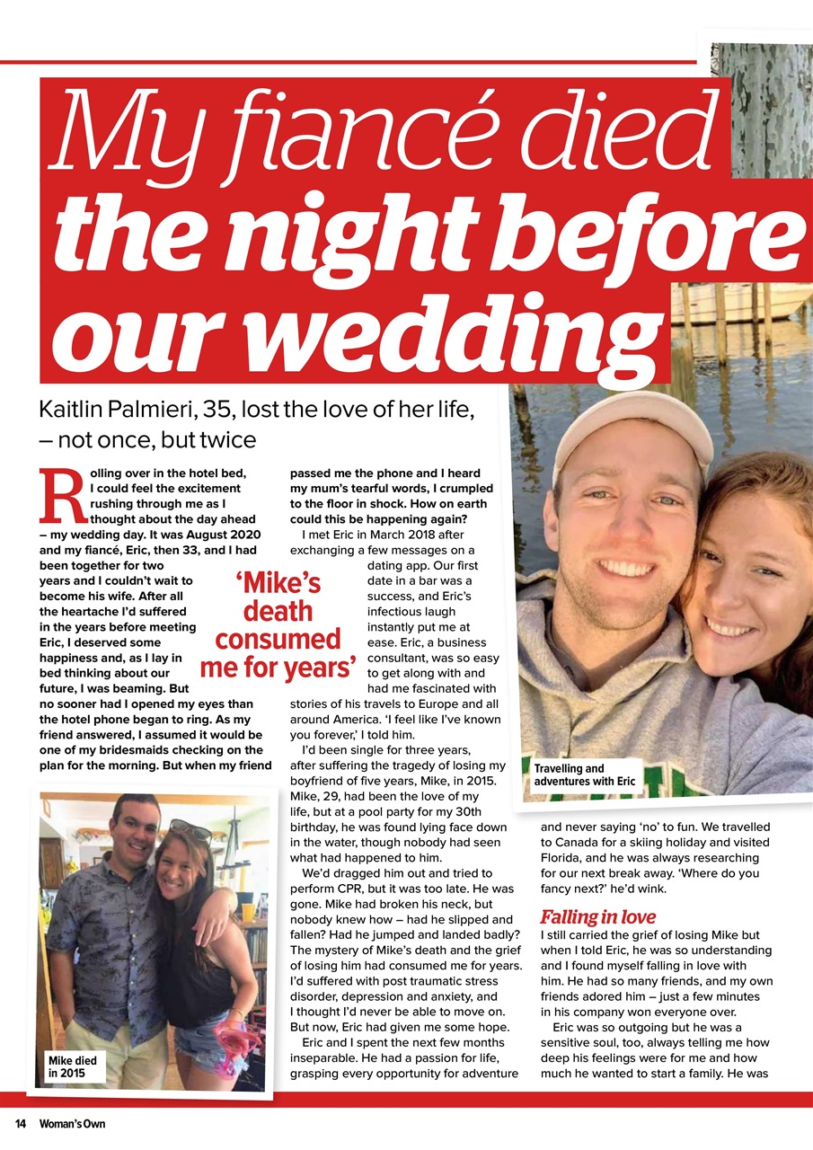 Woman's Own Preview Pages