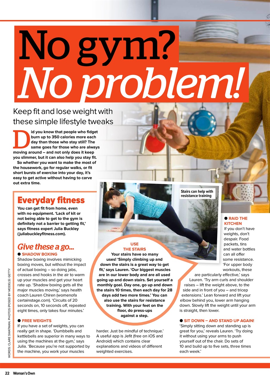 Woman's Own Preview Pages