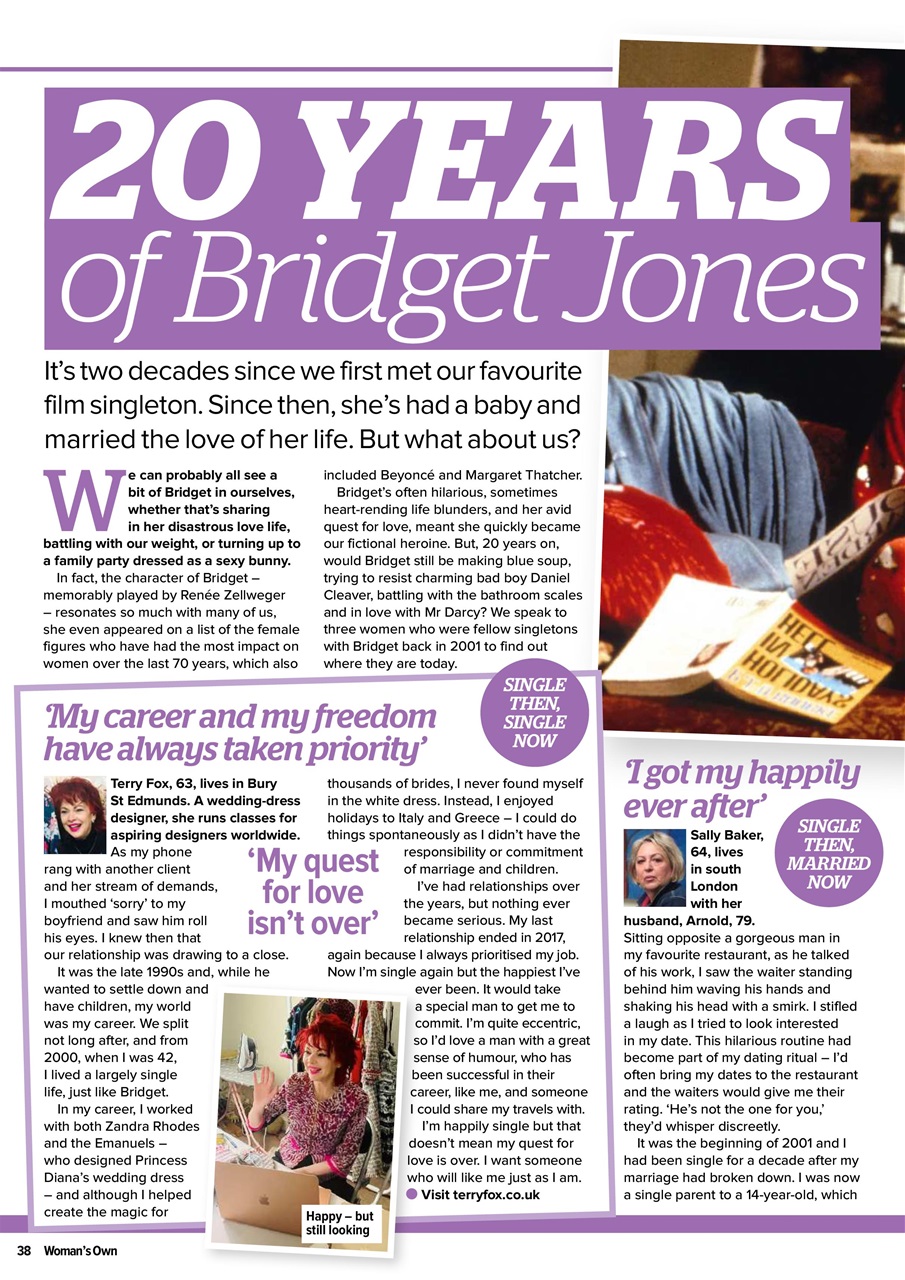 Woman's Own Preview Pages